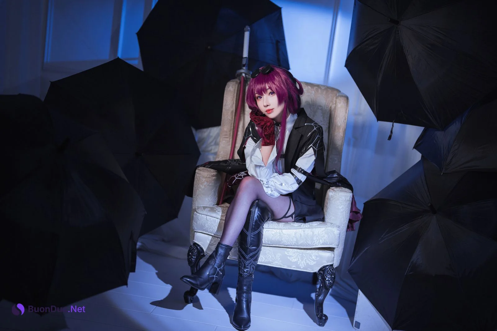 Cosplay rioko凉凉子 卡芙卡妈咪特典版 - Photo 5