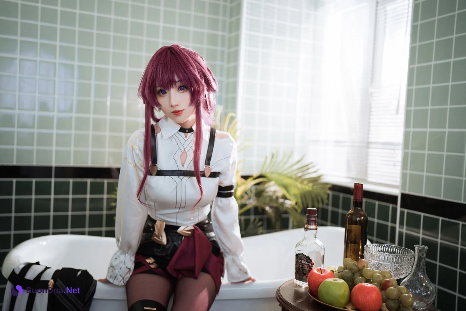 Cosplay rioko凉凉子 卡芙卡妈咪特典版 - Photo 9