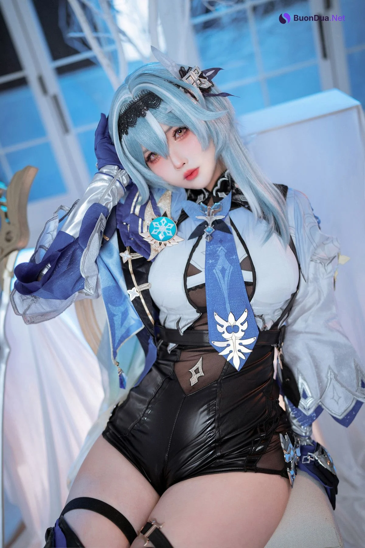 Cosplay Rioko凉凉子 优菈浪花骑士 - รูปภาพ 19