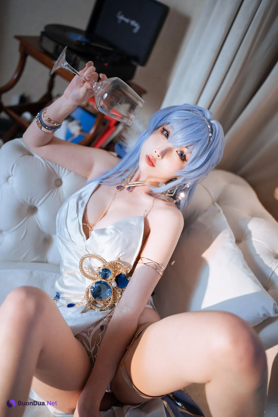 Cosplay Rioko凉凉子 海伦礼服 - 写真 13