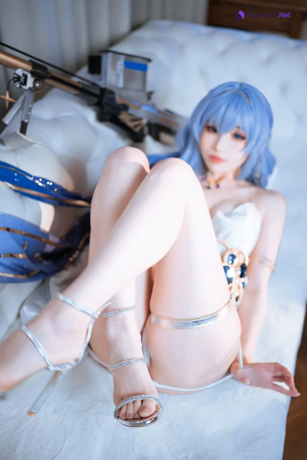 Cosplay Rioko凉凉子 海伦礼服 - 写真 15