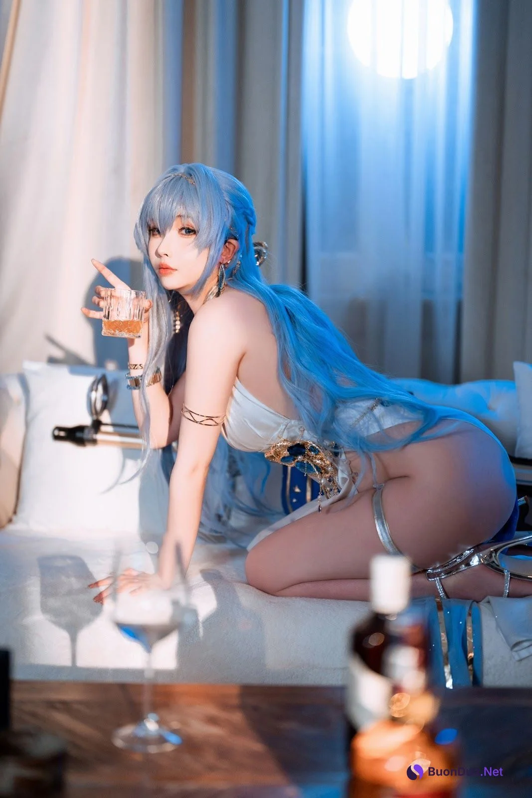 Cosplay Rioko凉凉子 海伦礼服 - 写真 6