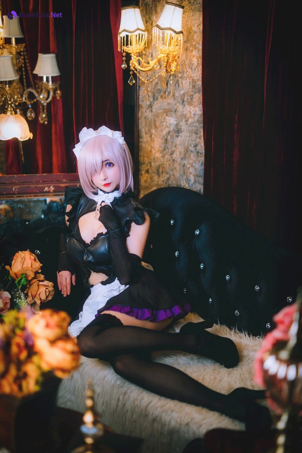 Cosplay Rioko凉凉子 玛修 - รูปภาพ 10