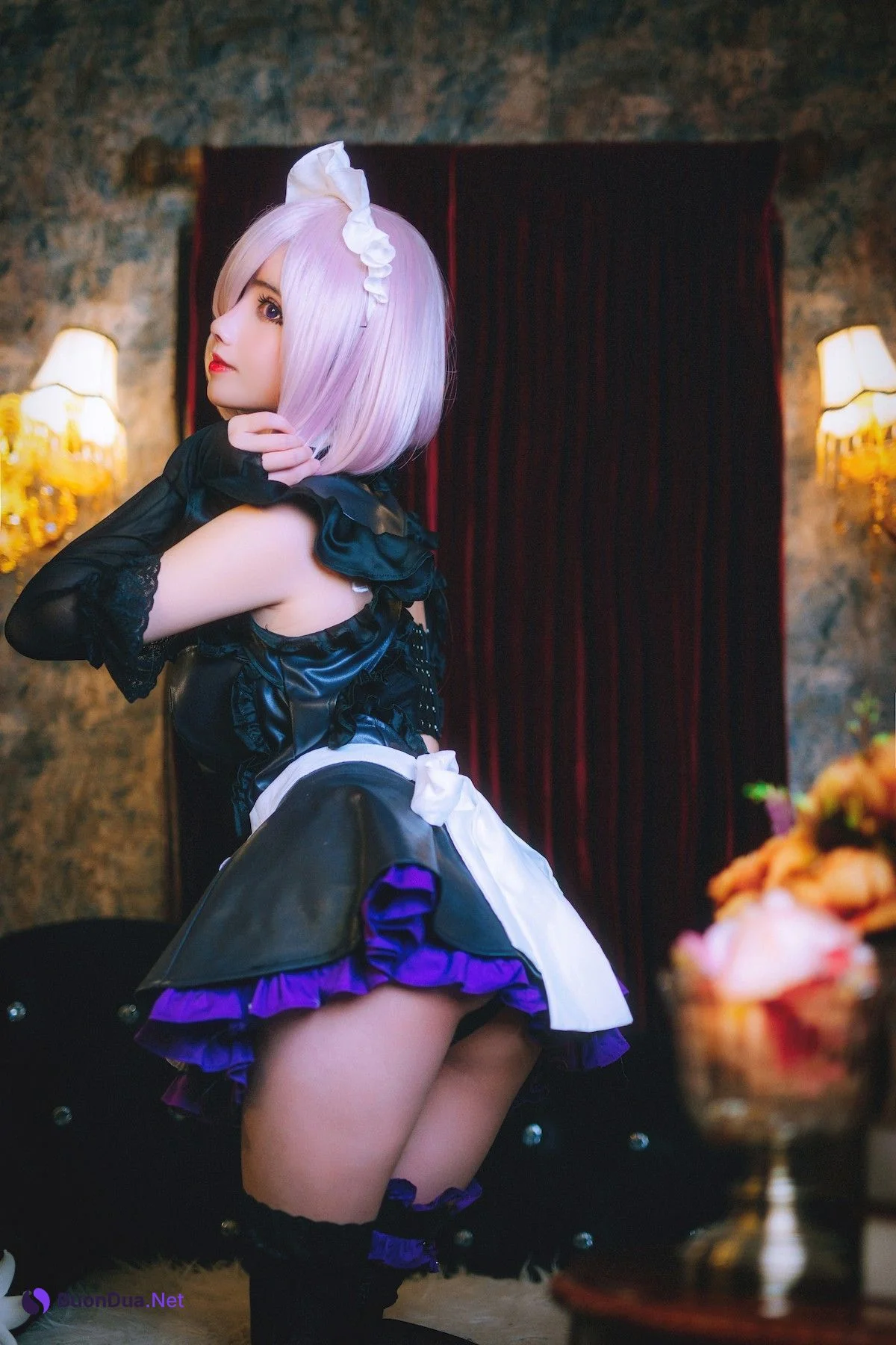 Cosplay Rioko凉凉子 玛修 - รูปภาพ 11