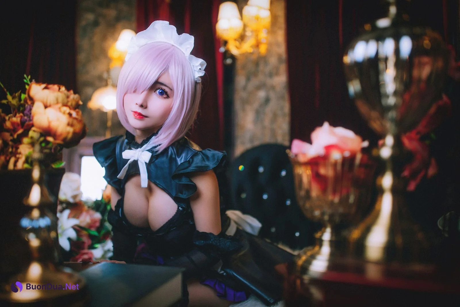 Cosplay Rioko凉凉子 玛修 - รูปภาพ 12