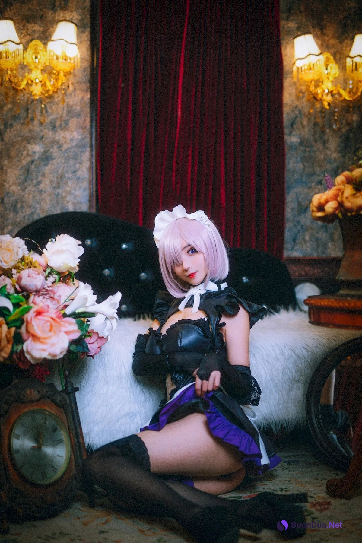 Cosplay Rioko凉凉子 玛修 - รูปภาพ 13