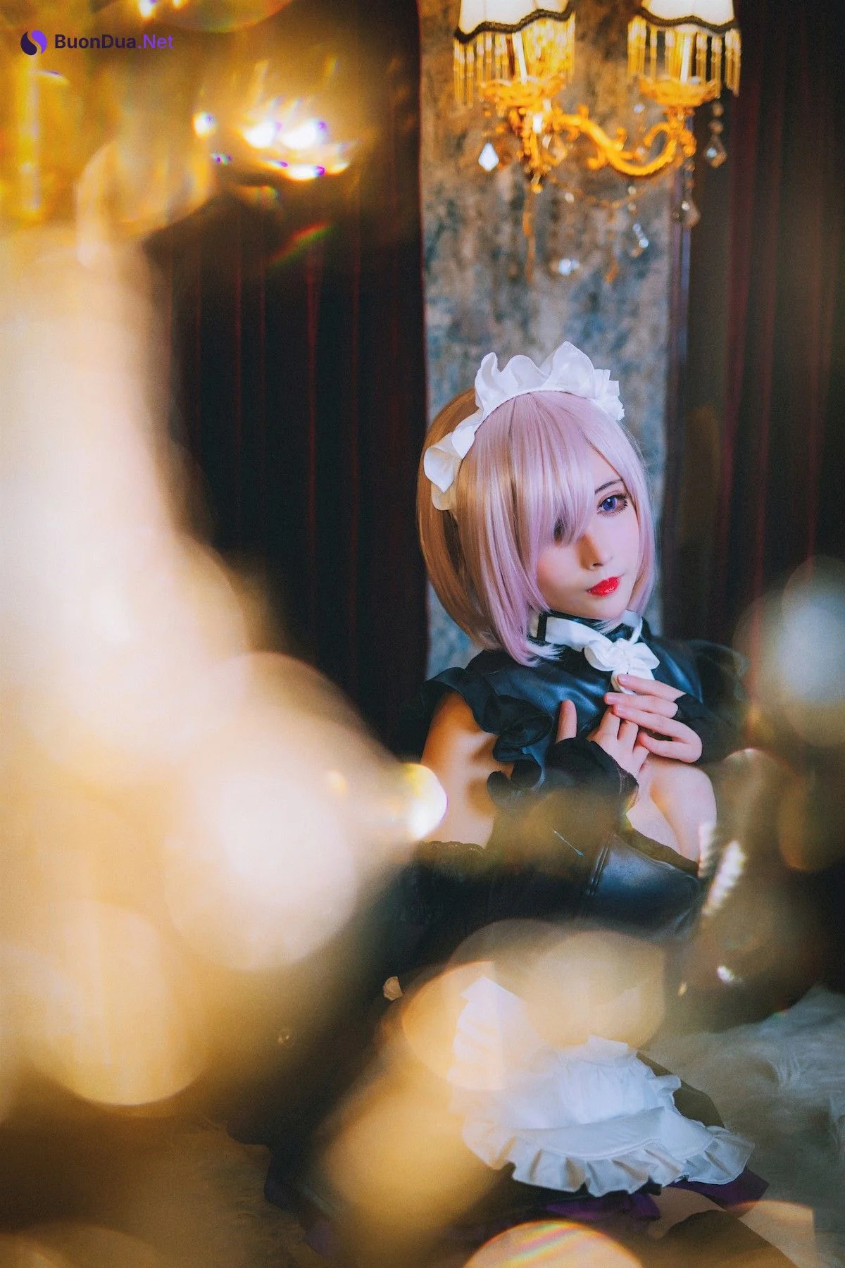 Cosplay Rioko凉凉子 玛修 - รูปภาพ 14