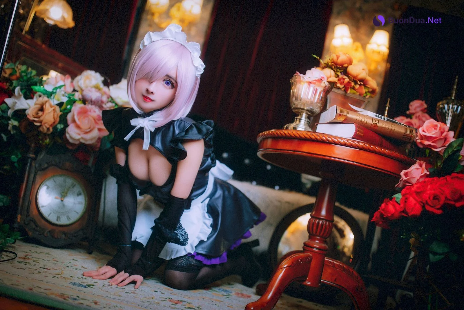 Cosplay Rioko凉凉子 玛修 - รูปภาพ 15