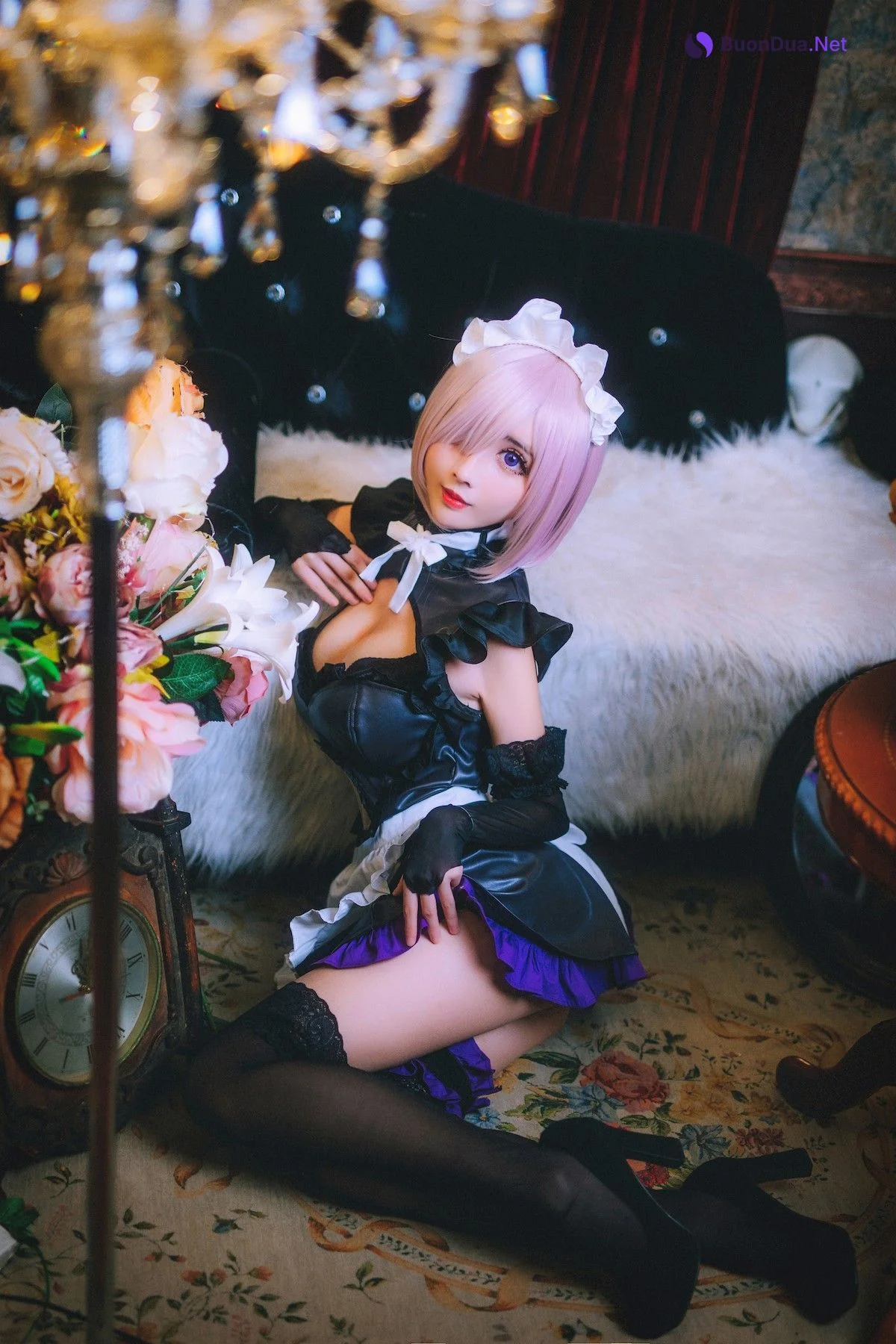 Cosplay Rioko凉凉子 玛修 - รูปภาพ 16