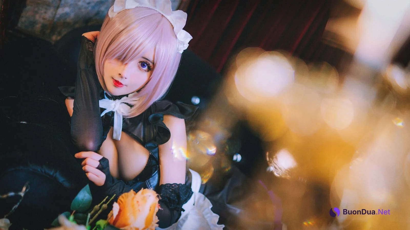 Cosplay Rioko凉凉子 玛修 - รูปภาพ 17