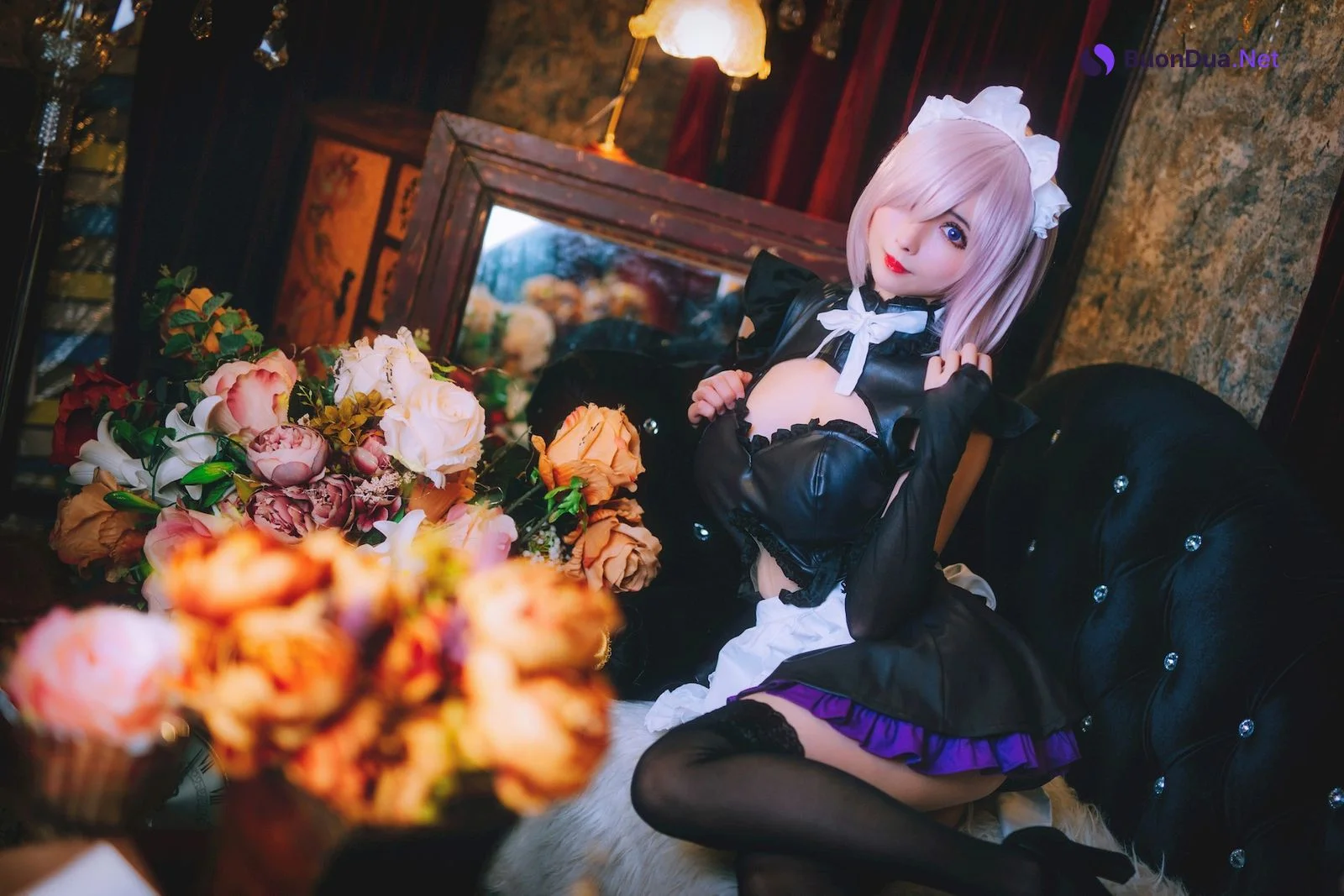 Cosplay Rioko凉凉子 玛修 - รูปภาพ 18