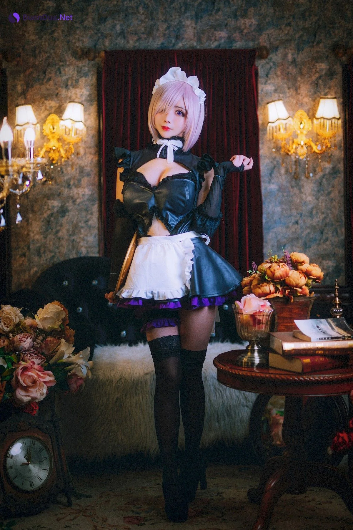 Cosplay Rioko凉凉子 玛修 - รูปภาพ 19