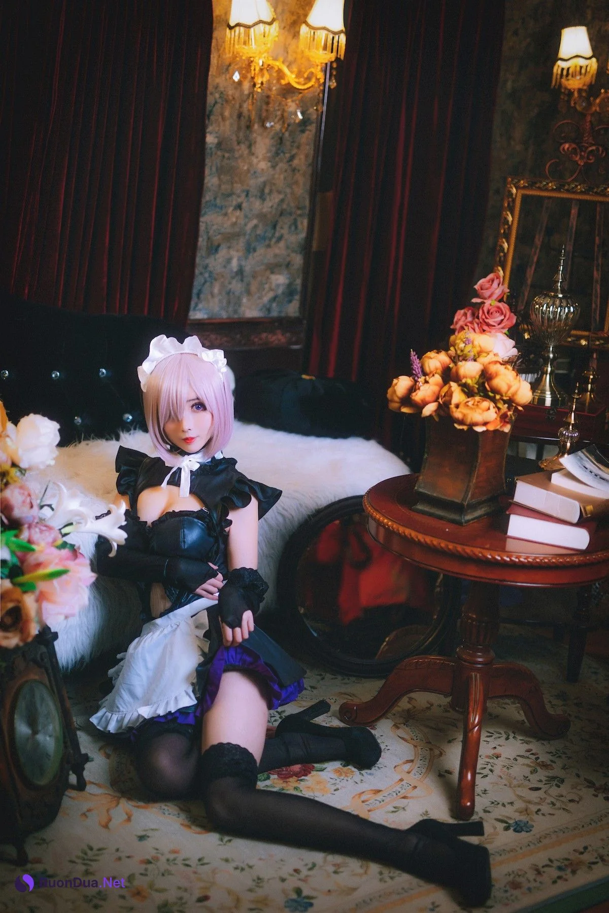 Cosplay Rioko凉凉子 玛修 - รูปภาพ 2
