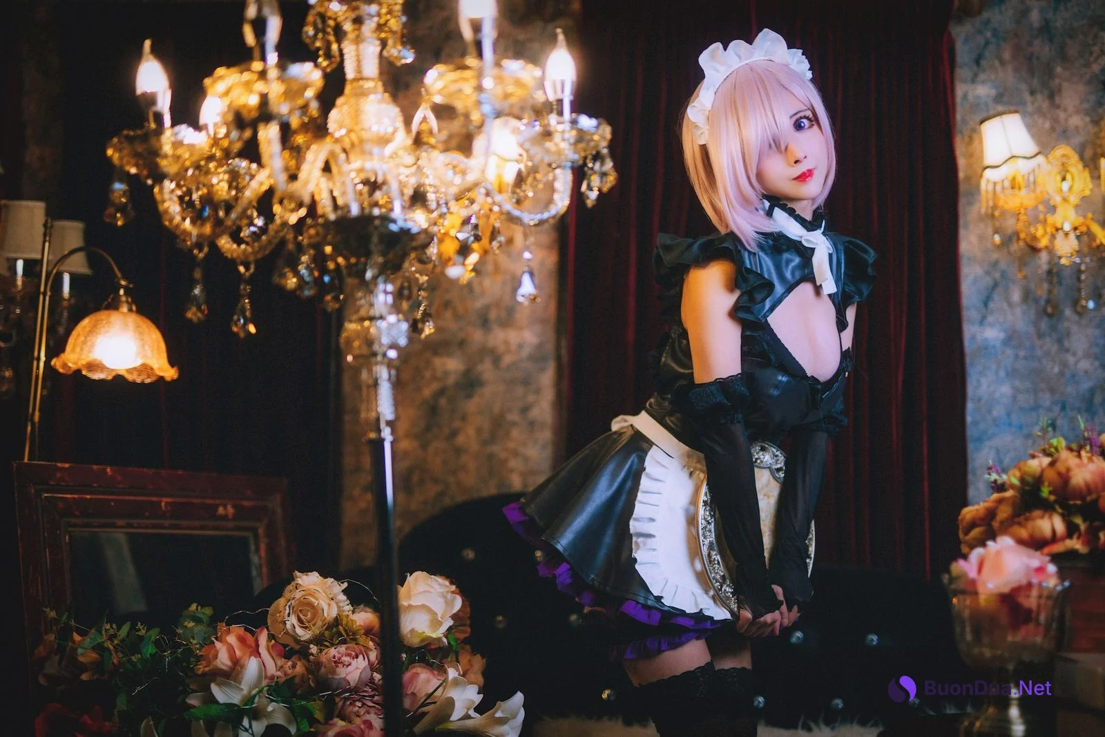 Cosplay Rioko凉凉子 玛修 - รูปภาพ 20