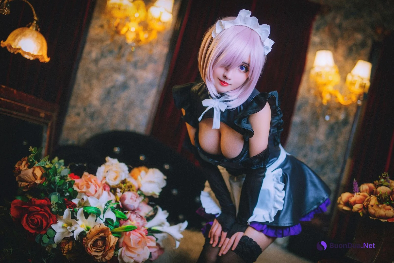Cosplay Rioko凉凉子 玛修 - รูปภาพ 3