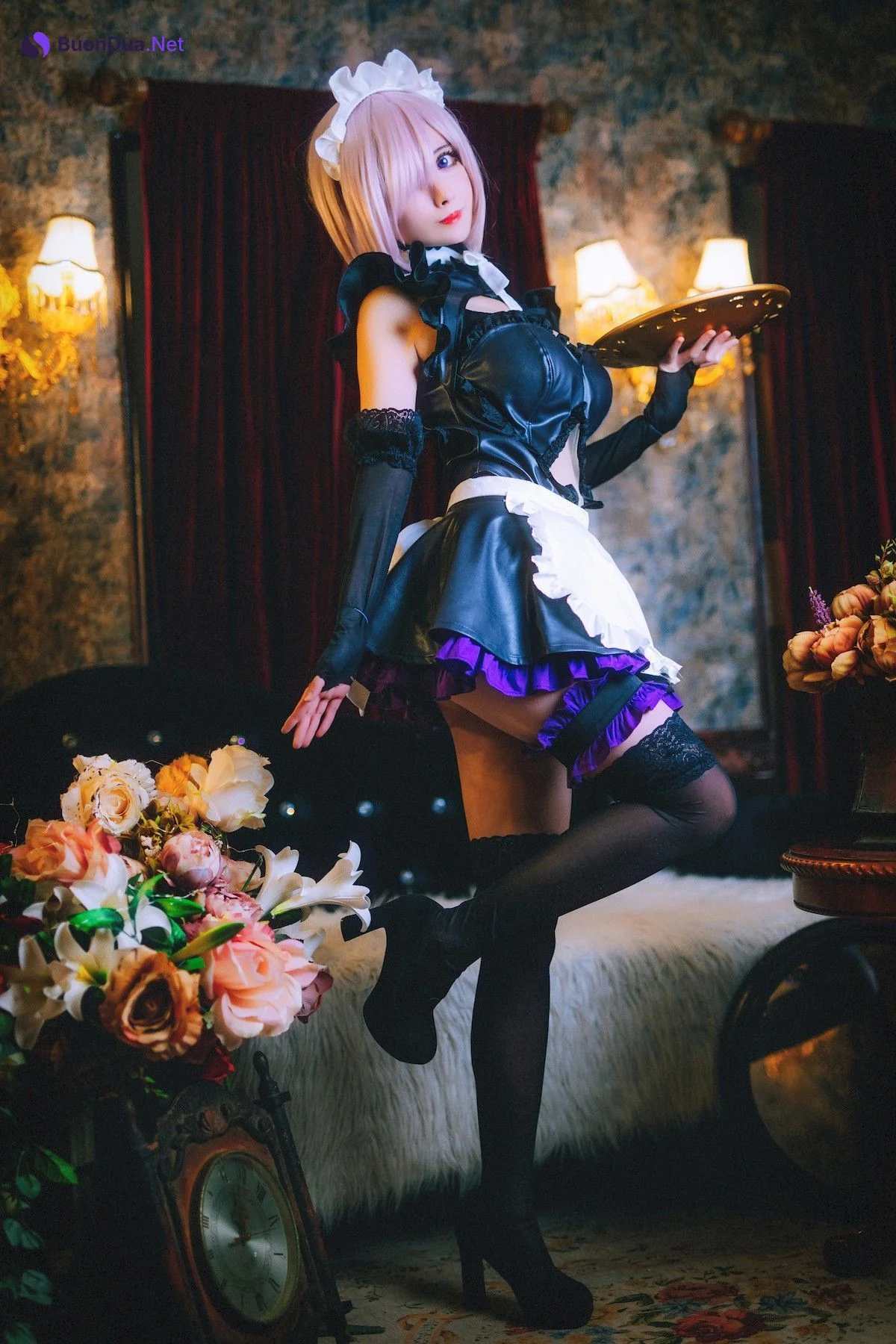 Cosplay Rioko凉凉子 玛修 - รูปภาพ 4