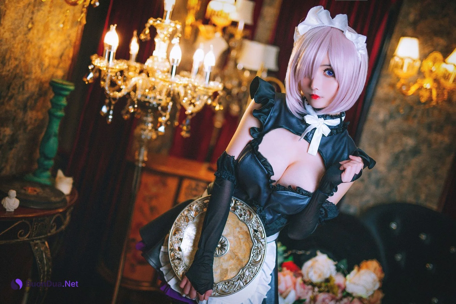 Cosplay Rioko凉凉子 玛修 - รูปภาพ 5