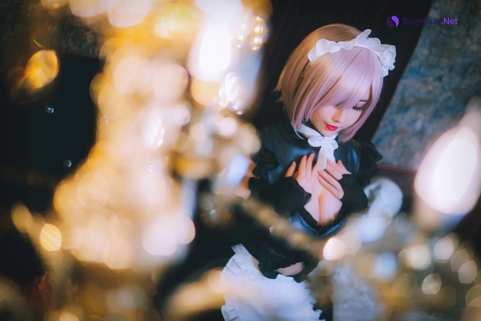 Cosplay Rioko凉凉子 玛修 - รูปภาพ 6