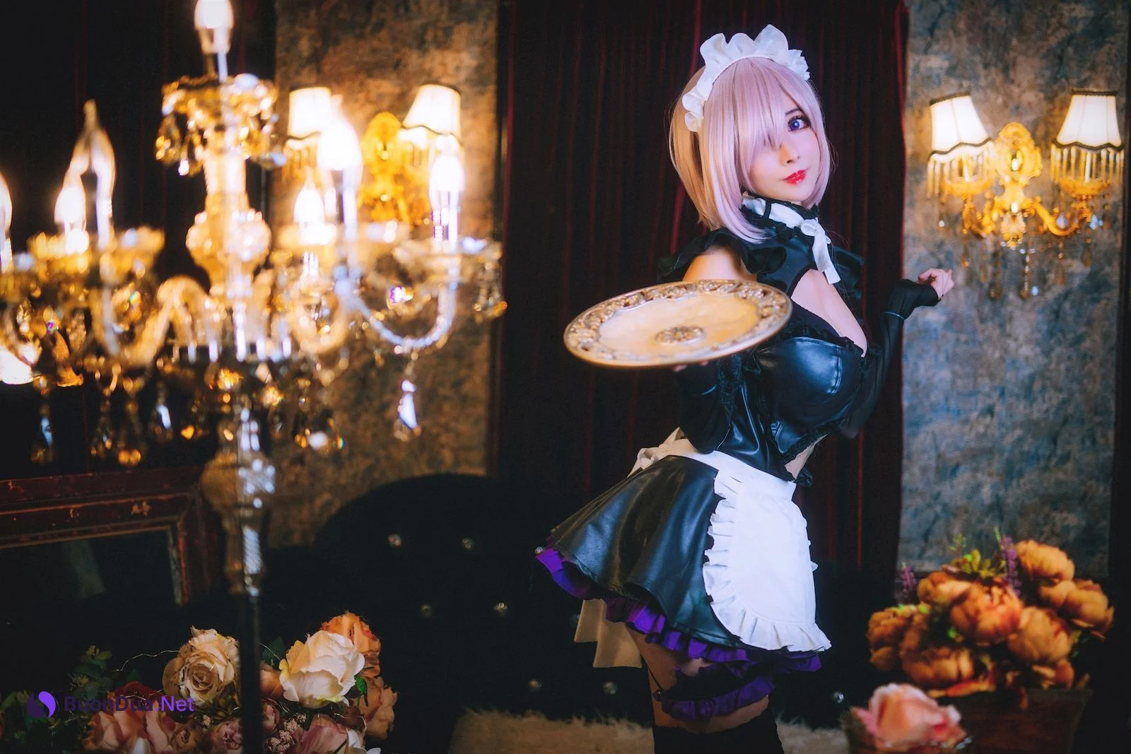 Cosplay Rioko凉凉子 玛修 - รูปภาพ 7