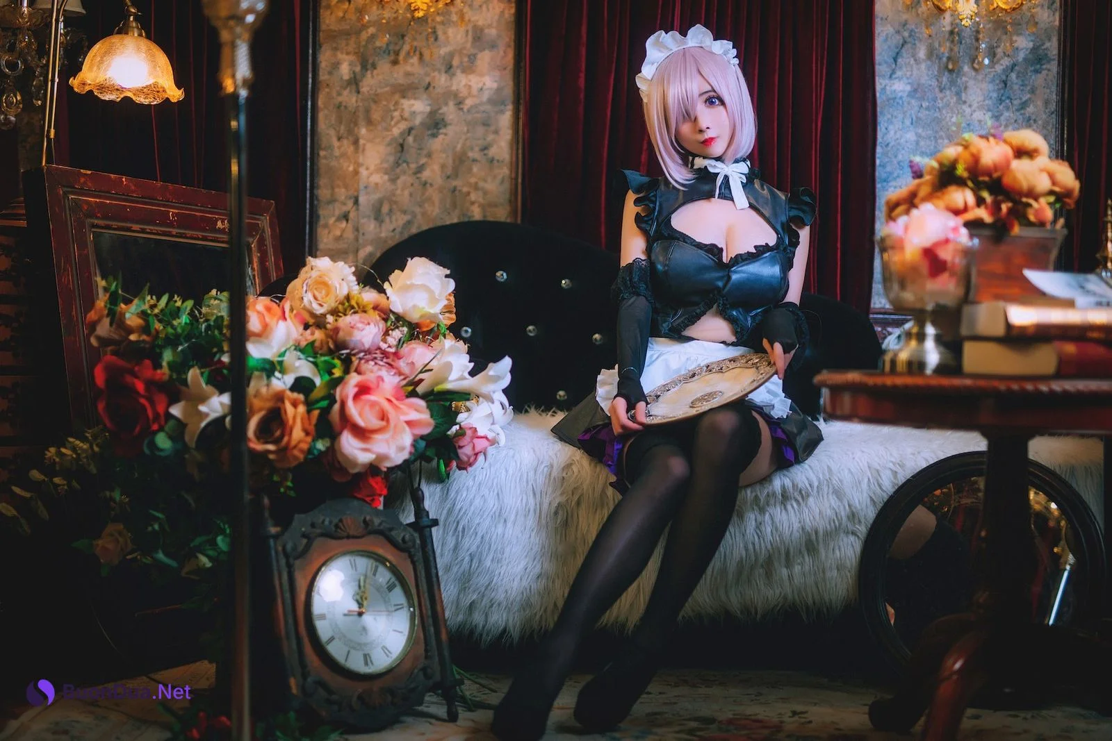 Cosplay Rioko凉凉子 玛修 - รูปภาพ 8