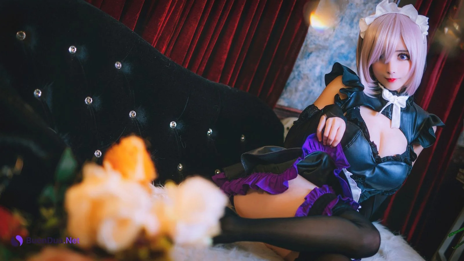 Cosplay Rioko凉凉子 玛修 - รูปภาพ 9