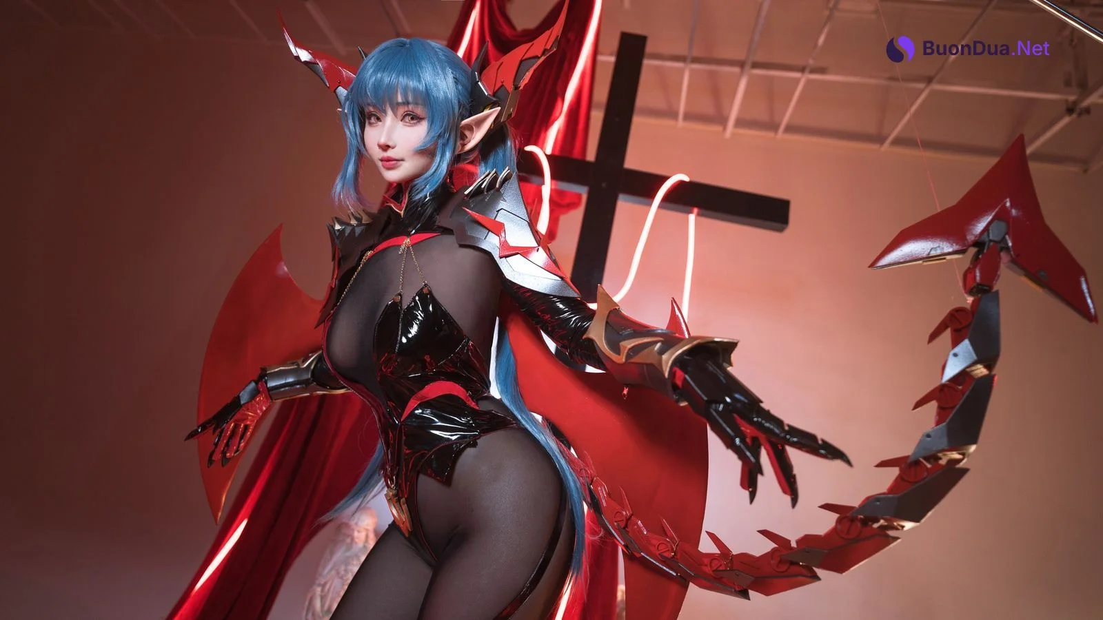 Cosplay rioko凉凉子 碧蓝航线 雷根斯堡 - รูปภาพ 10