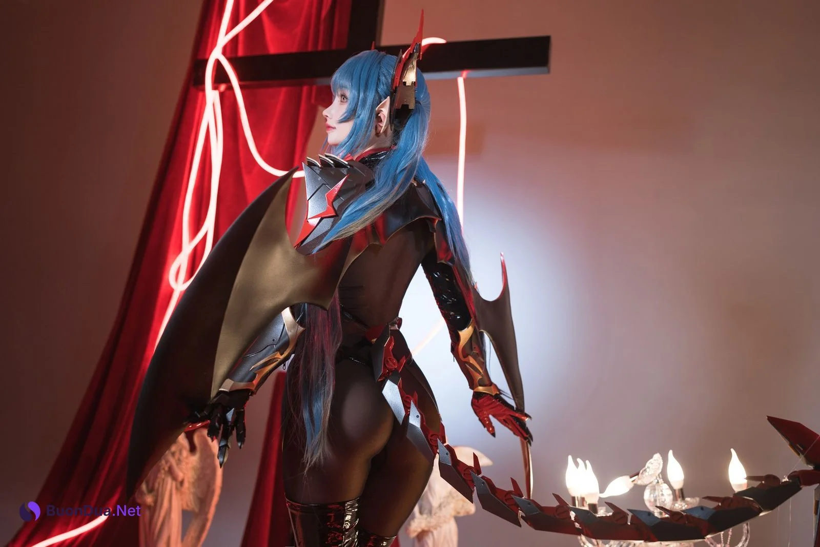 Cosplay rioko凉凉子 碧蓝航线 雷根斯堡 - รูปภาพ 11