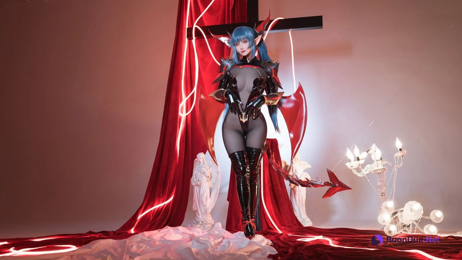Cosplay rioko凉凉子 碧蓝航线 雷根斯堡 - รูปภาพ 12