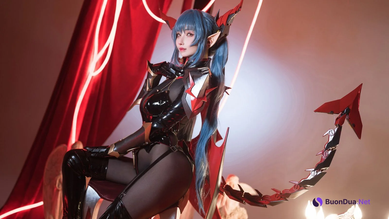Cosplay rioko凉凉子 碧蓝航线 雷根斯堡 - รูปภาพ 14