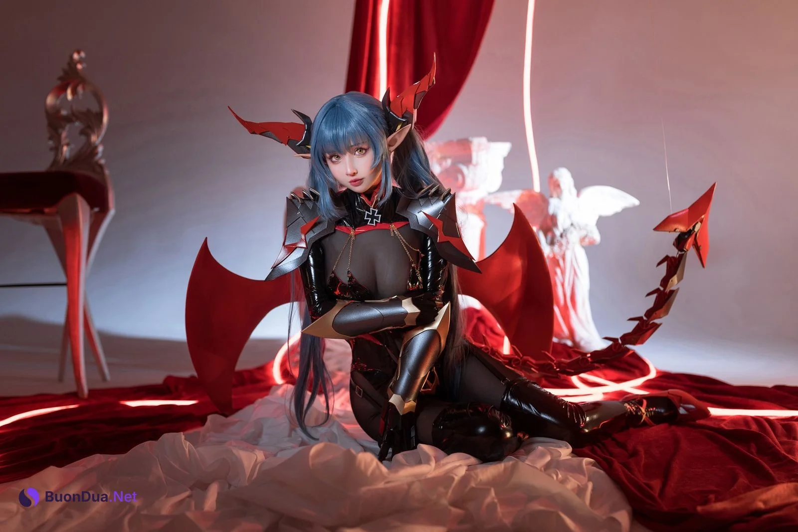 Cosplay rioko凉凉子 碧蓝航线 雷根斯堡 - รูปภาพ 17