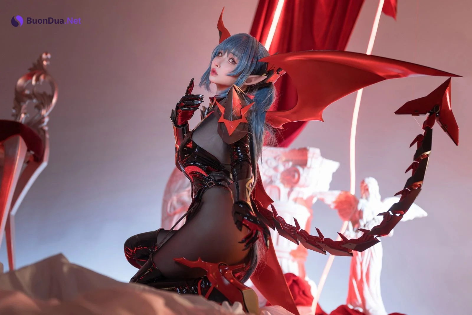 Cosplay rioko凉凉子 碧蓝航线 雷根斯堡 - รูปภาพ 19