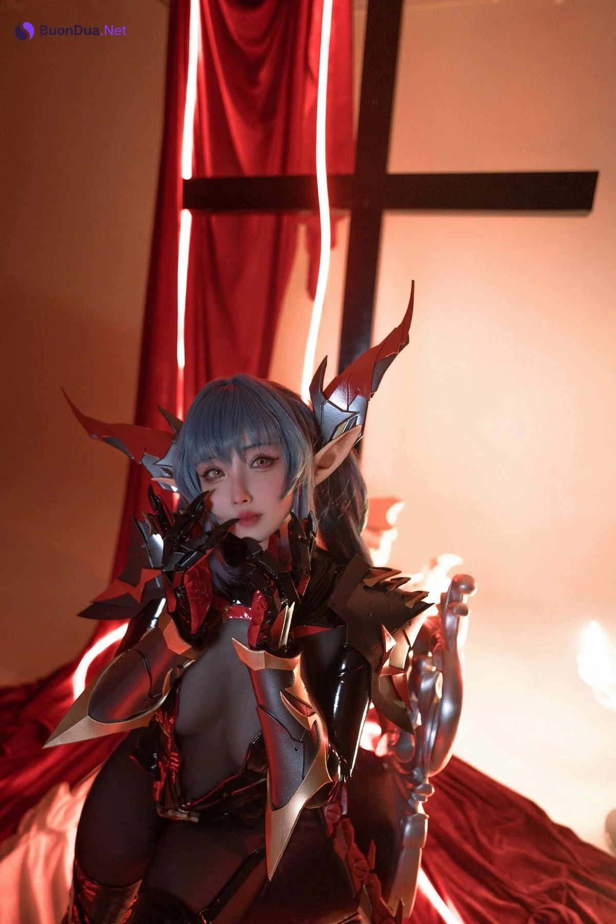 Cosplay rioko凉凉子 碧蓝航线 雷根斯堡 - รูปภาพ 9
