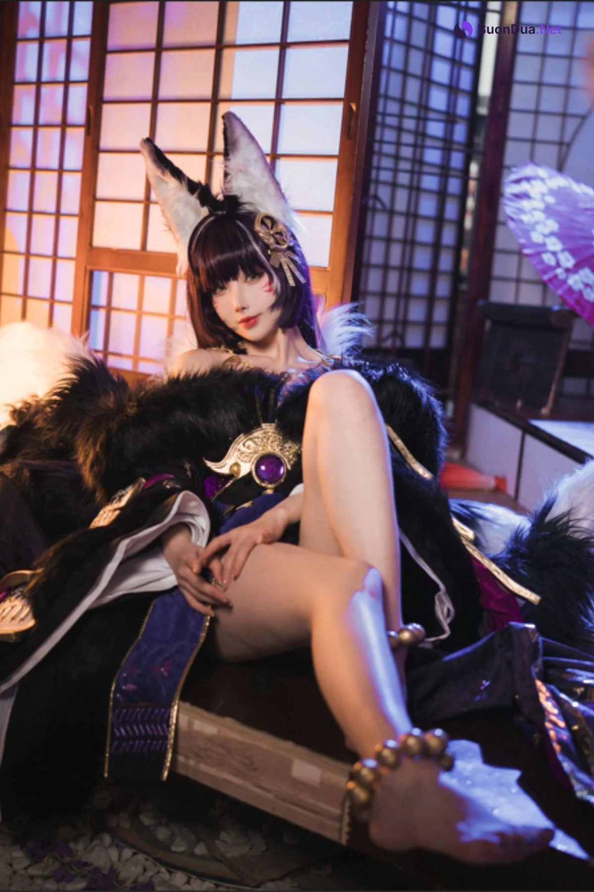 Cosplay Rioko凉凉子 妄想航线 武藏 - Photo 12