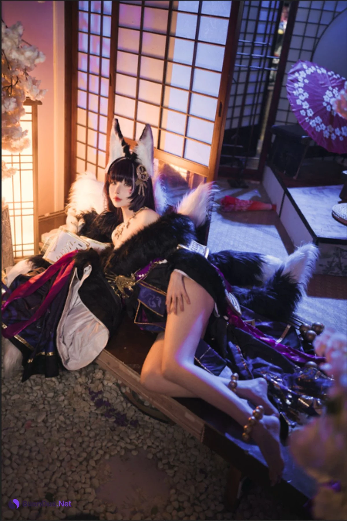 Cosplay Rioko凉凉子 妄想航线 武藏 - Photo 15
