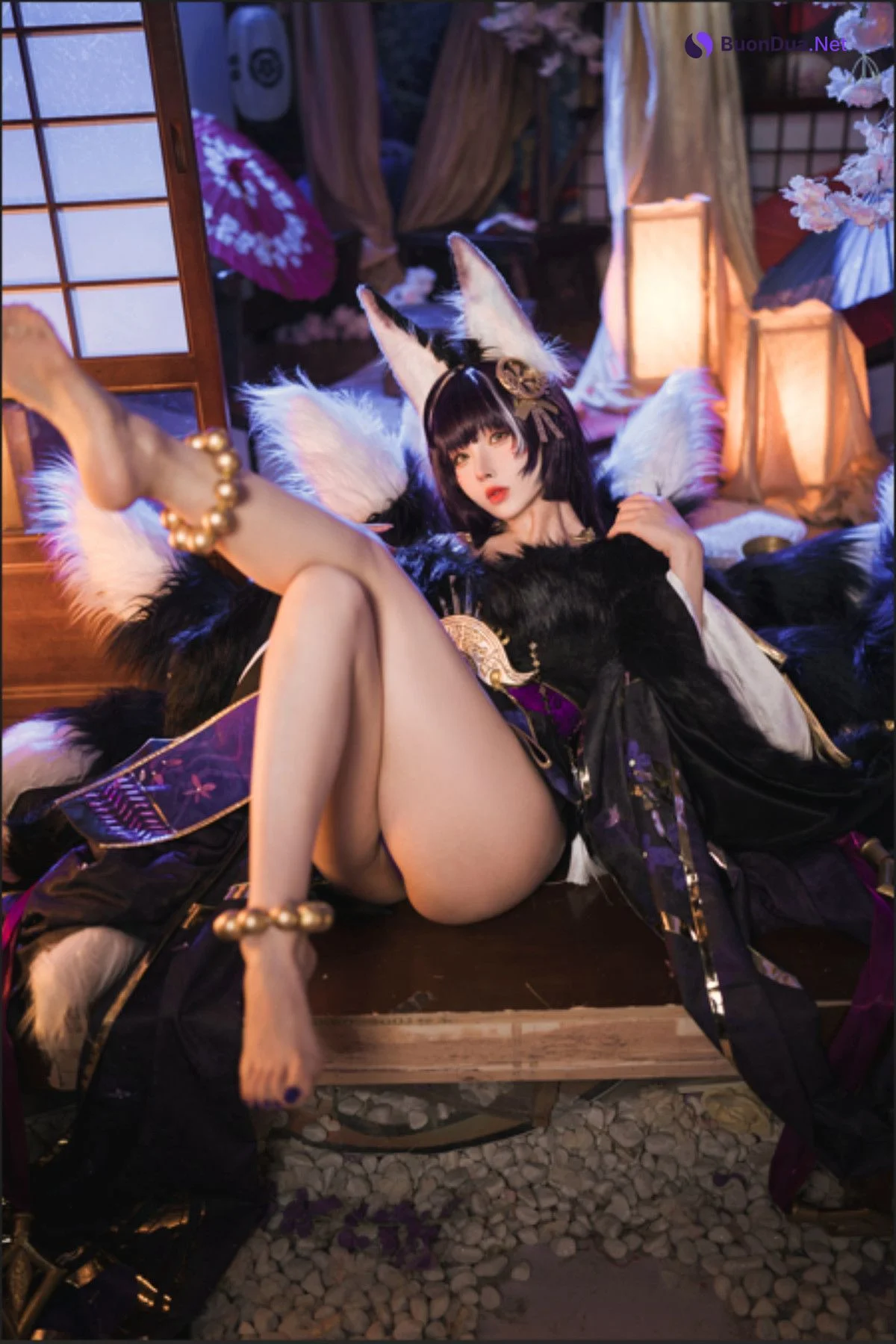 Cosplay Rioko凉凉子 妄想航线 武藏 - Photo 16