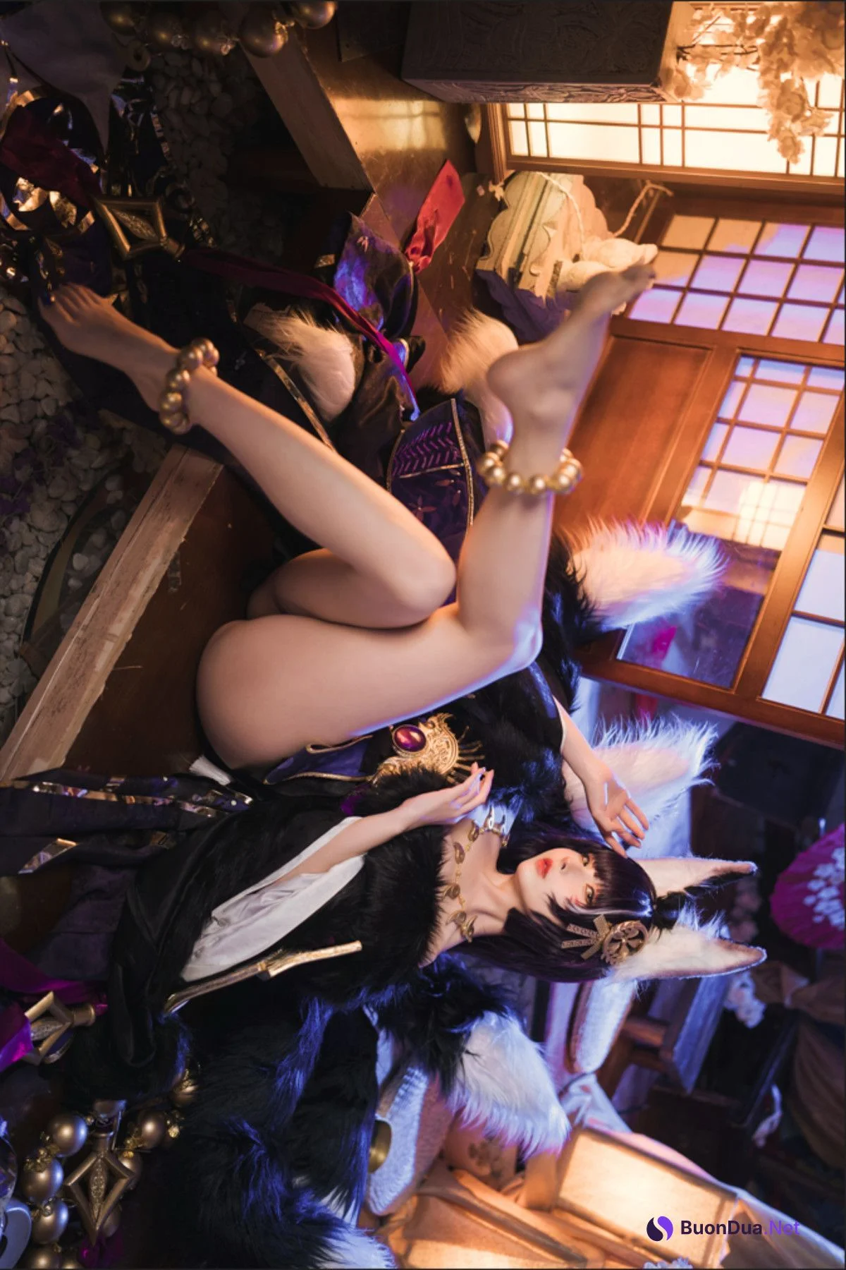 Cosplay Rioko凉凉子 妄想航线 武藏 - Photo 17
