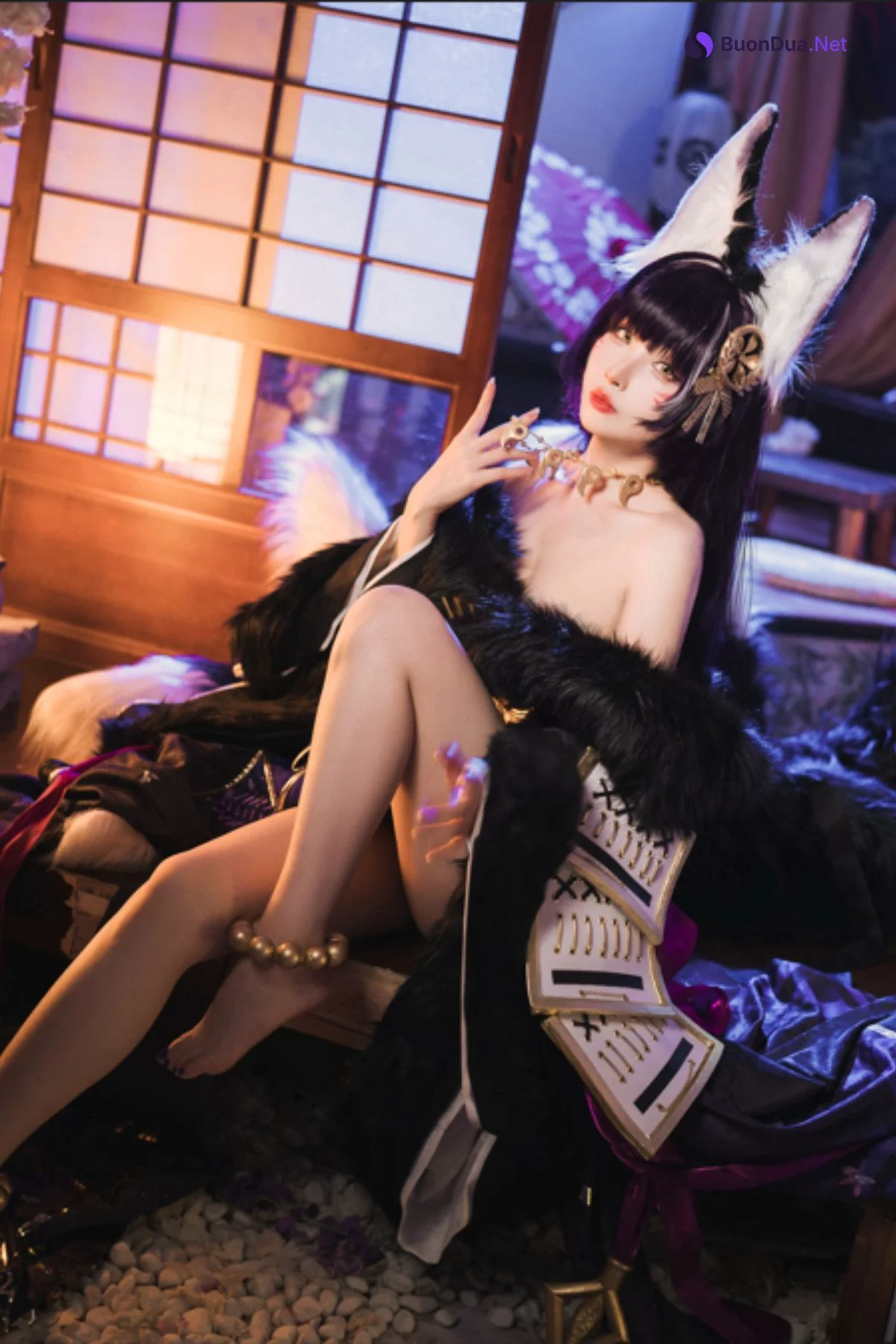 Cosplay Rioko凉凉子 妄想航线 武藏 - Photo 19