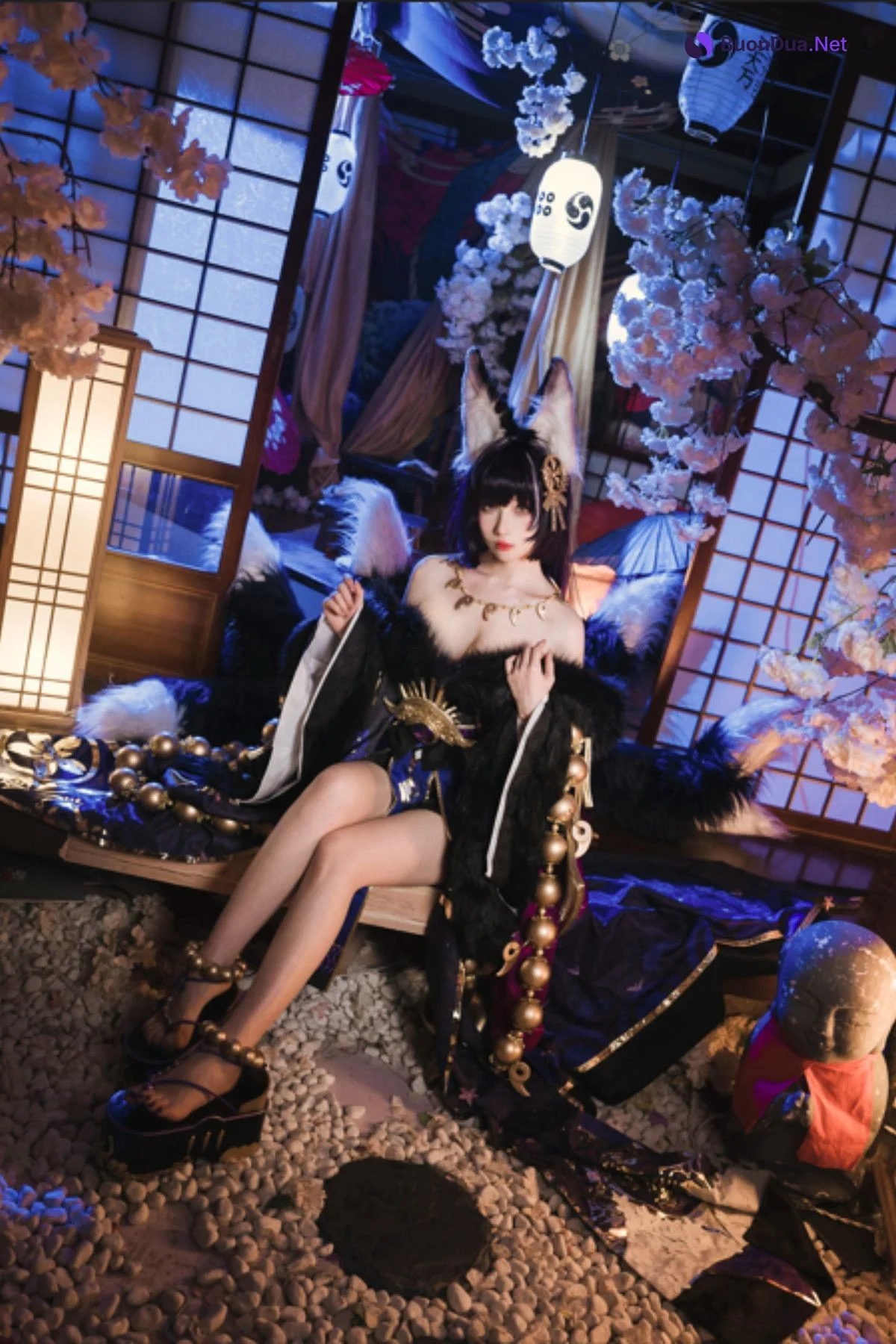 Cosplay Rioko凉凉子 妄想航线 武藏 - Photo 2