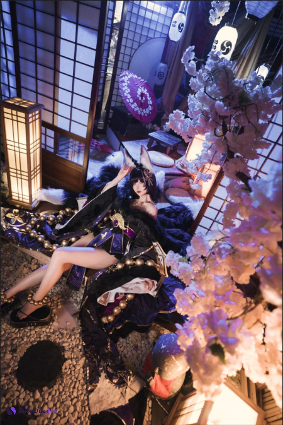 Cosplay Rioko凉凉子 妄想航线 武藏 - Photo 5