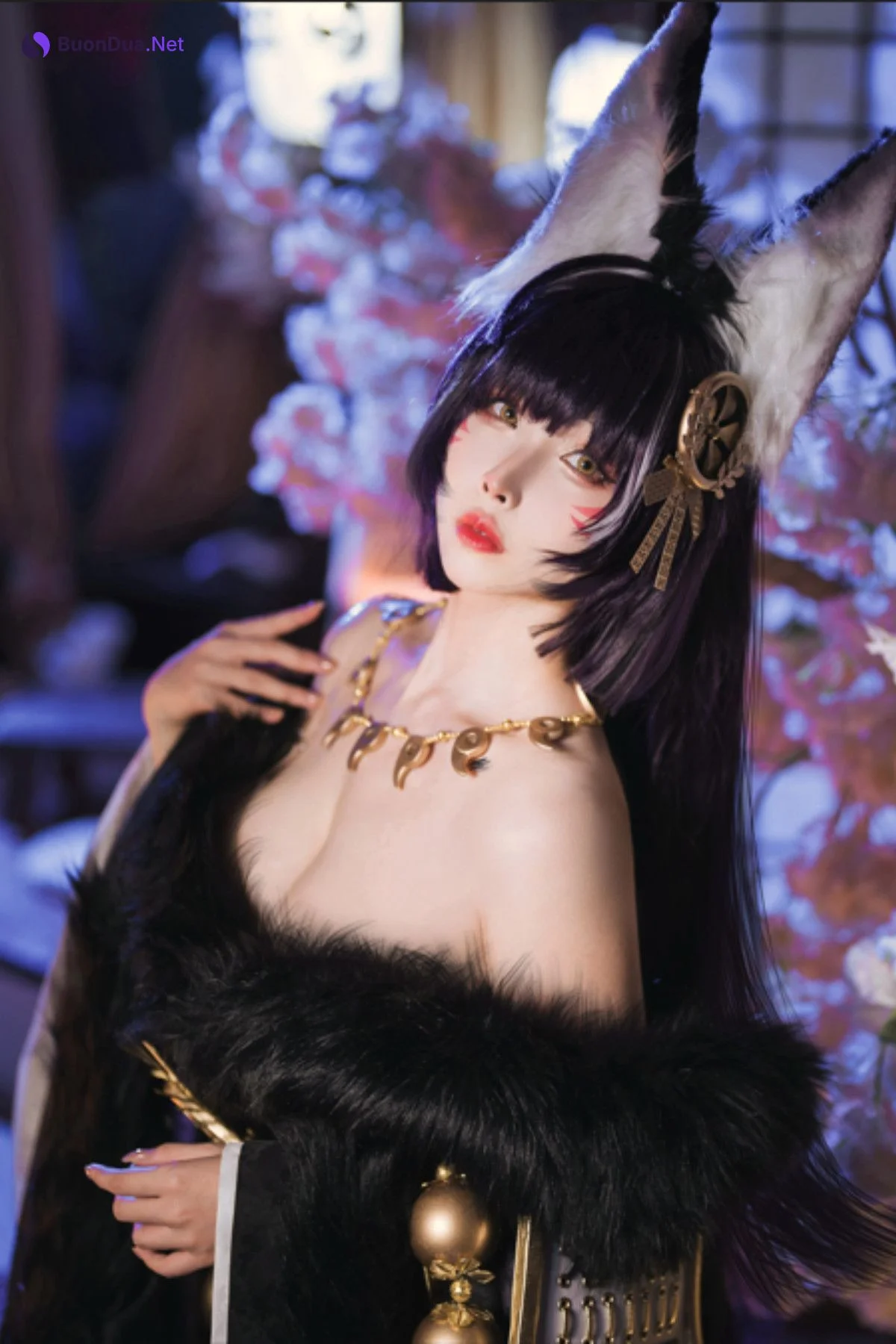Cosplay Rioko凉凉子 妄想航线 武藏 - Photo 7