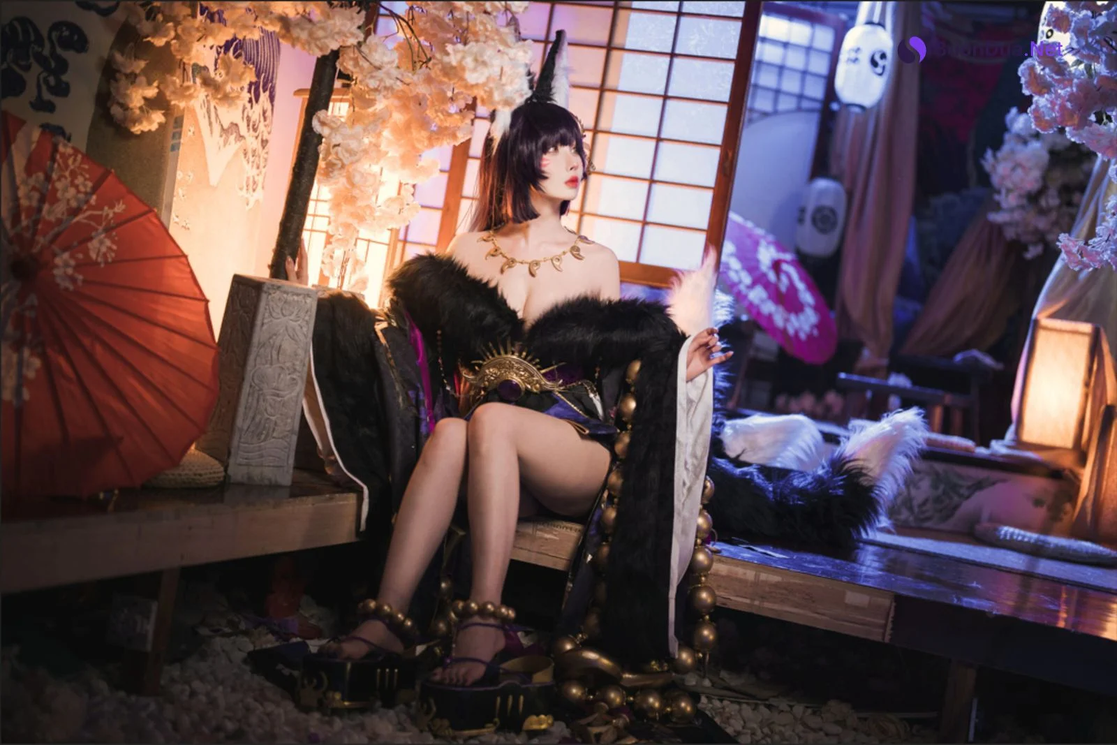 Cosplay Rioko凉凉子 妄想航线 武藏 - Photo 8