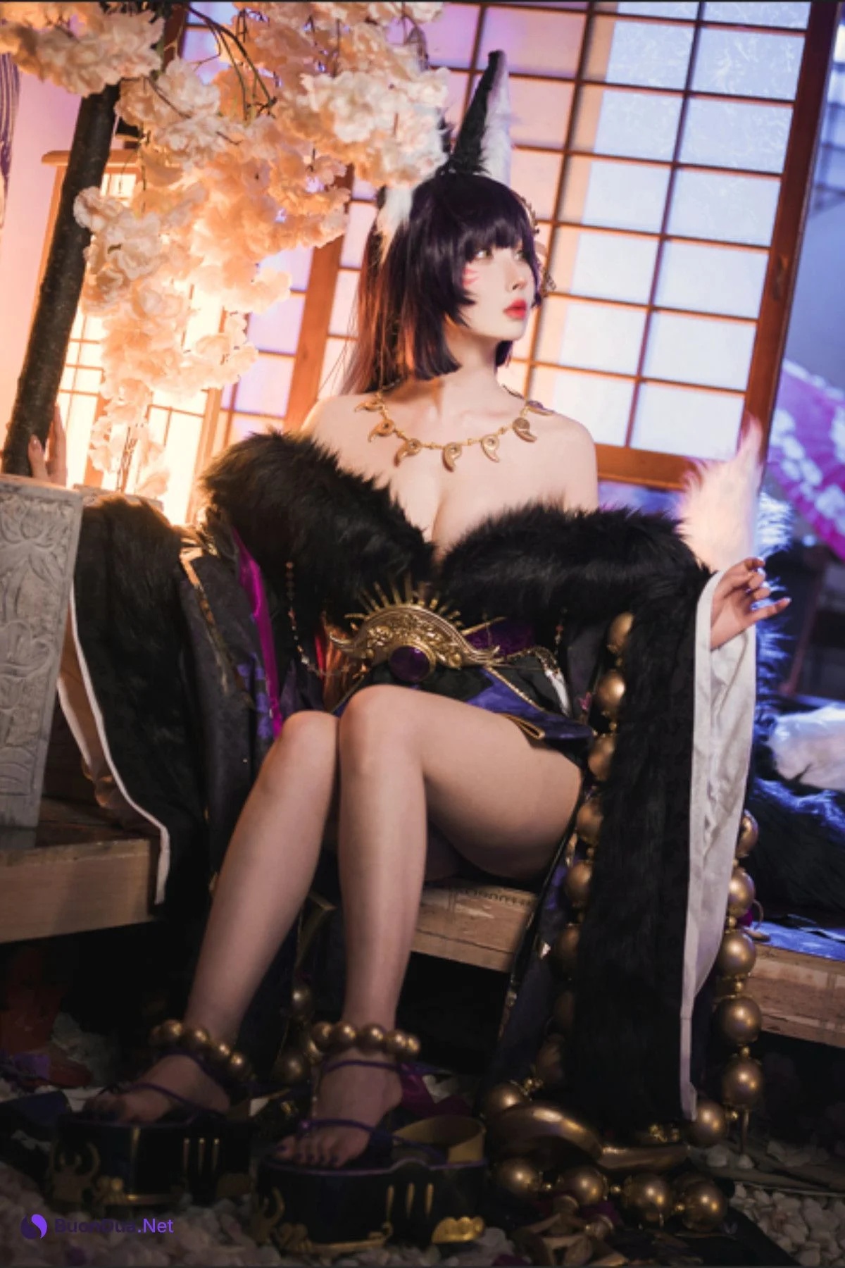 Cosplay Rioko凉凉子 妄想航线 武藏 - Photo 9