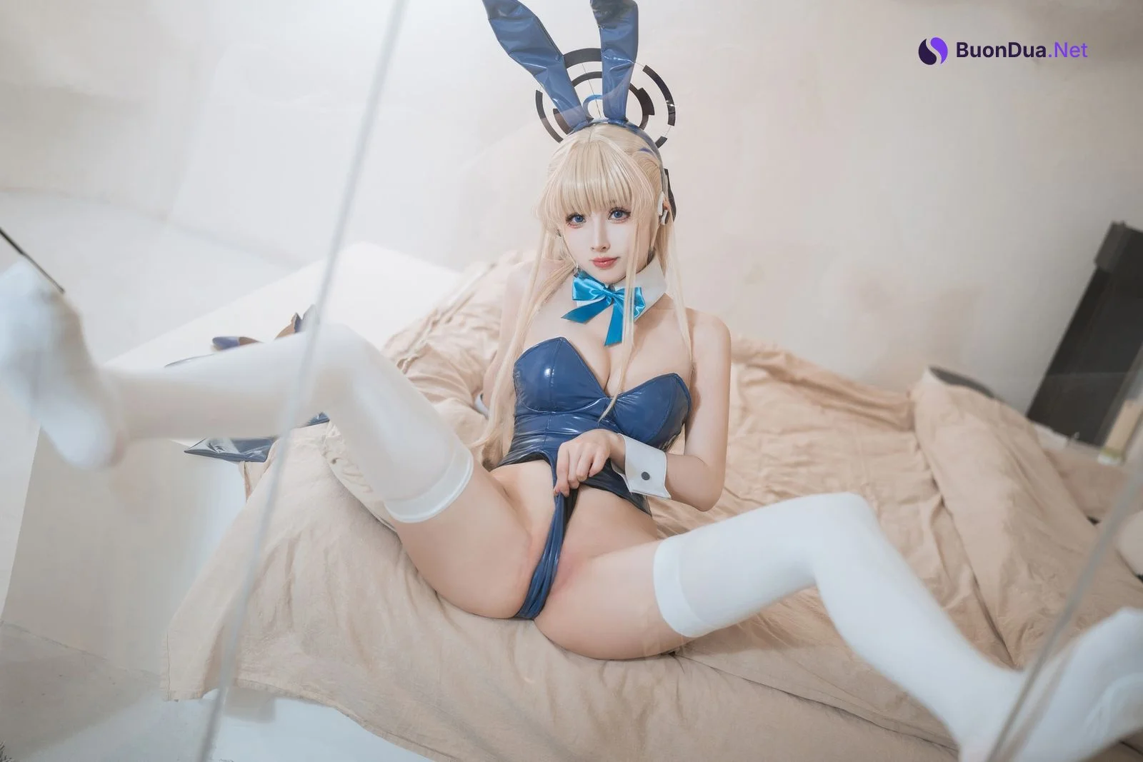 Cosplay Rioko凉凉子 碧蓝档案 TOKI兔兔 - Photo 20