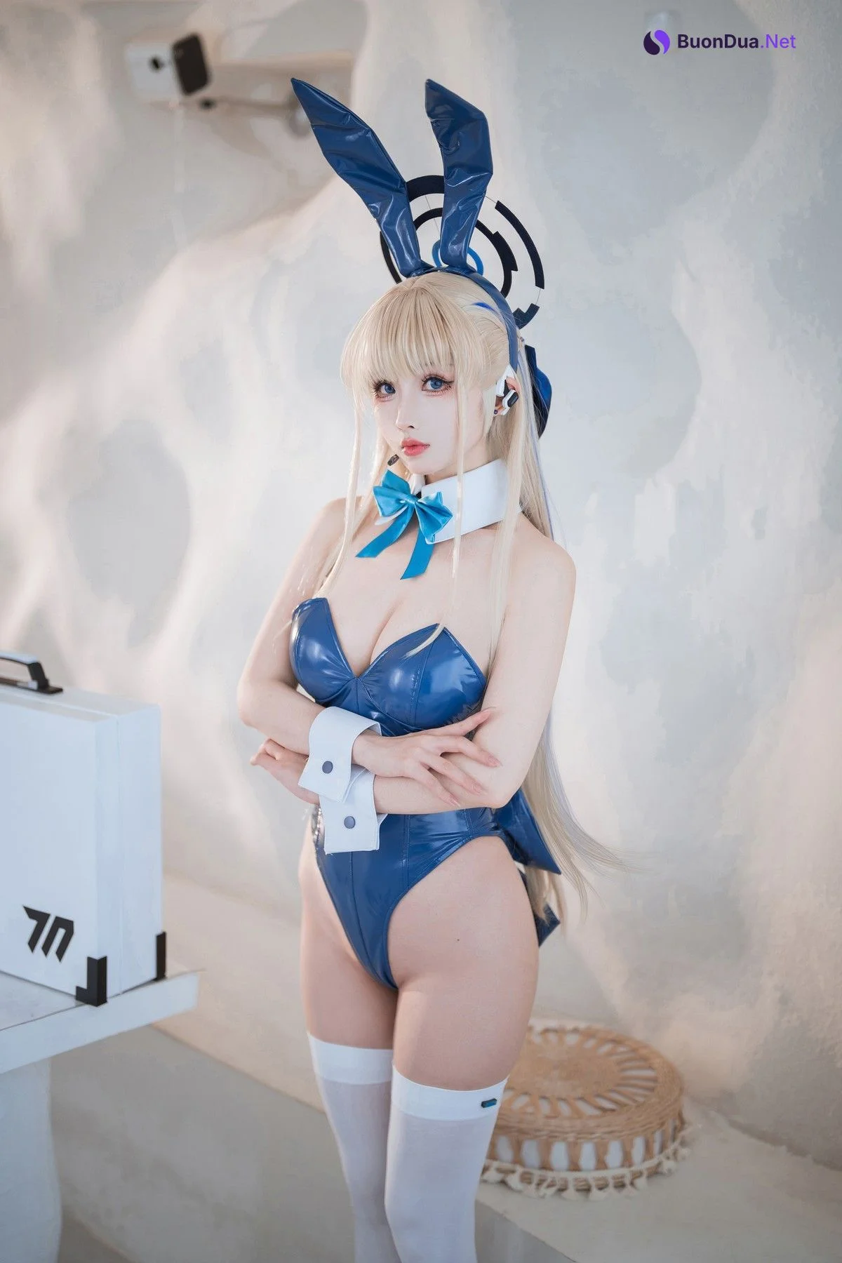Cosplay Rioko凉凉子 碧蓝档案 TOKI兔兔 - Photo 4