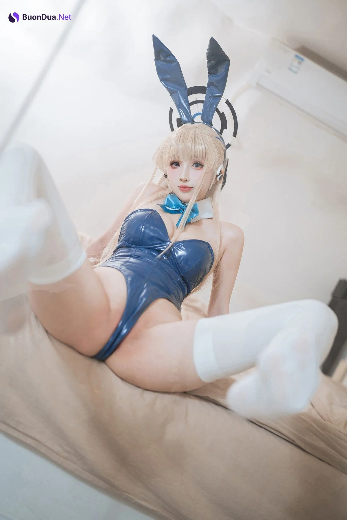 Cosplay Rioko凉凉子 碧蓝档案 TOKI兔兔 - Photo 7