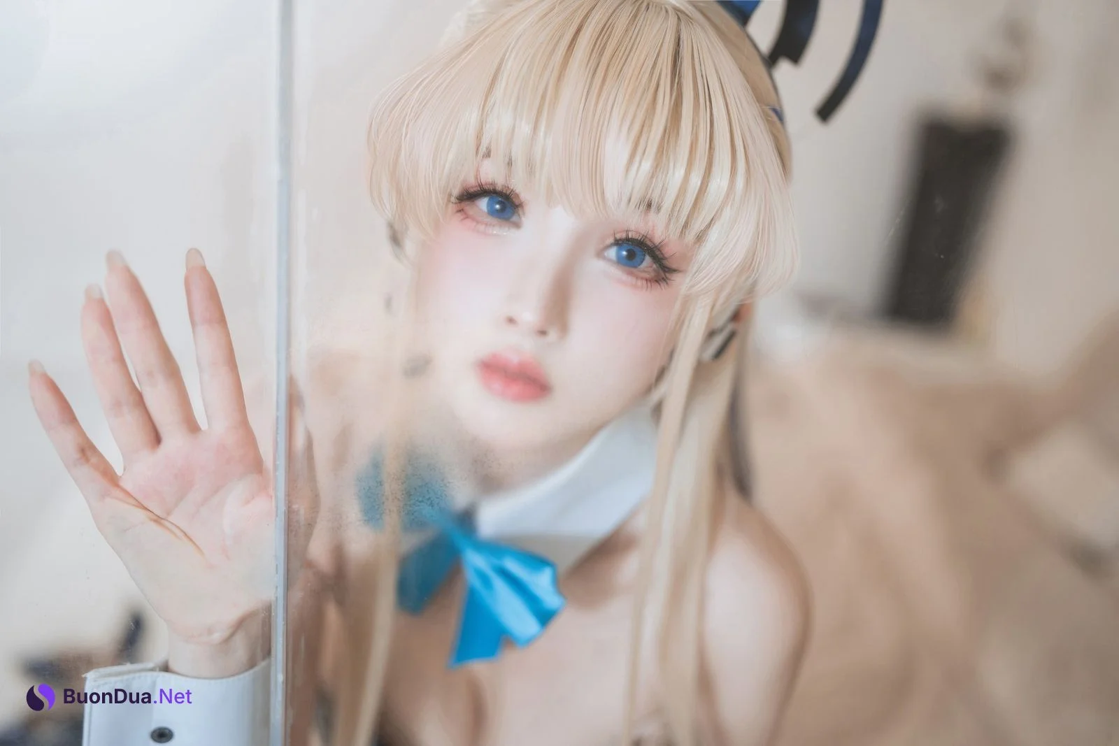 Cosplay Rioko凉凉子 碧蓝档案 TOKI兔兔 - Photo 9