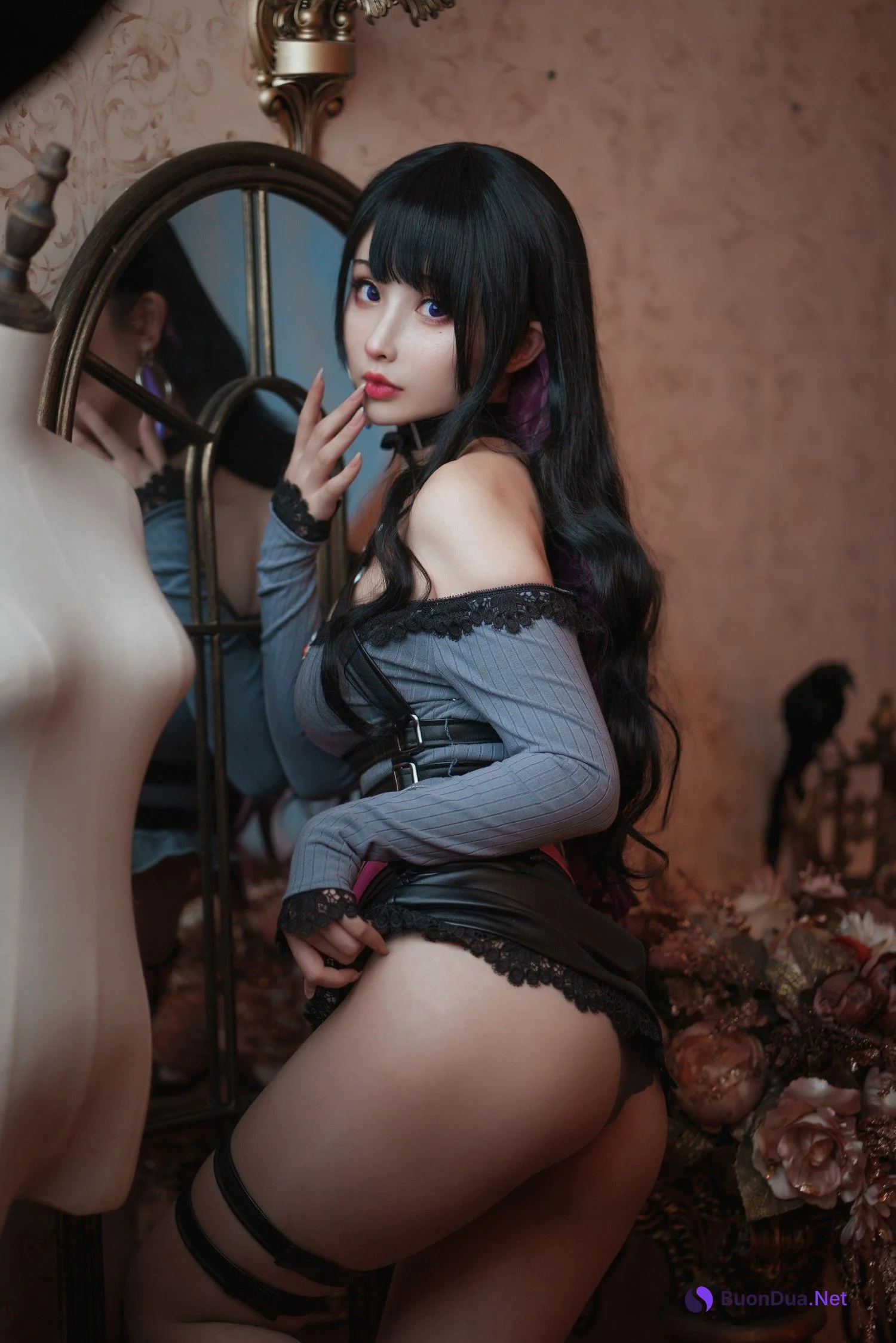 Cosplay Rioko凉凉子 魅魔X恋乃夜舞 - Photo 9