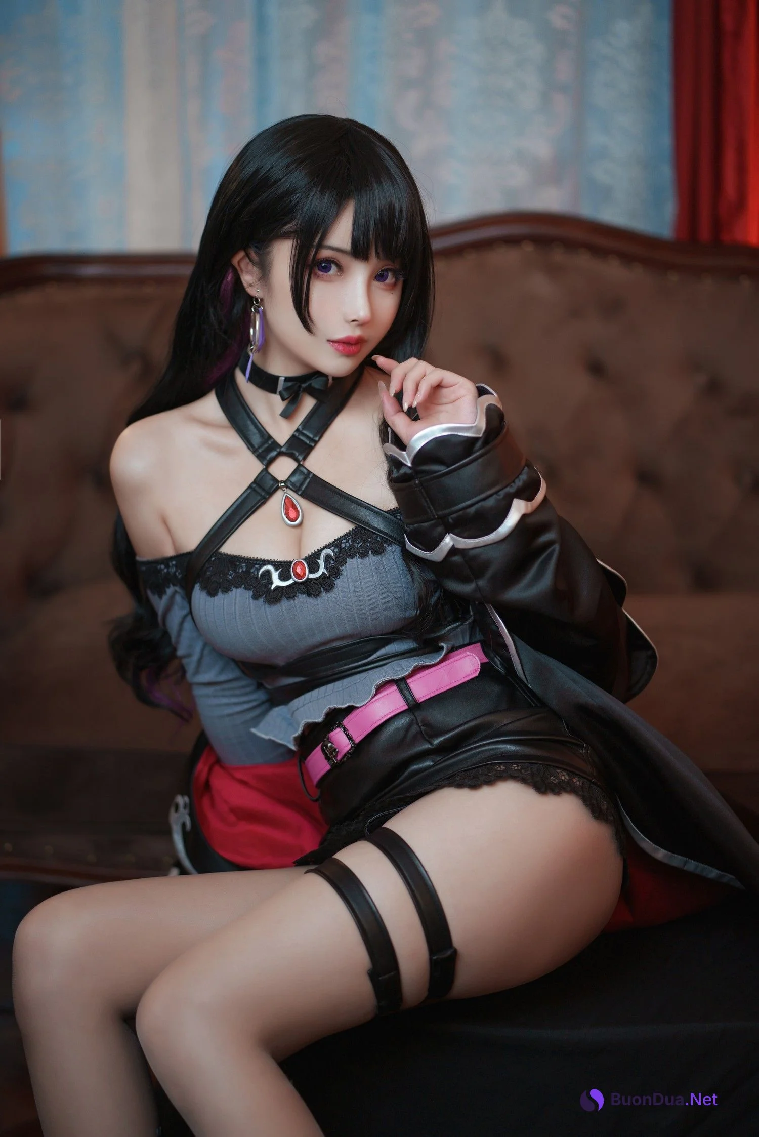 Cosplay Rioko凉凉子 魅魔X恋乃夜舞 - Photo 10