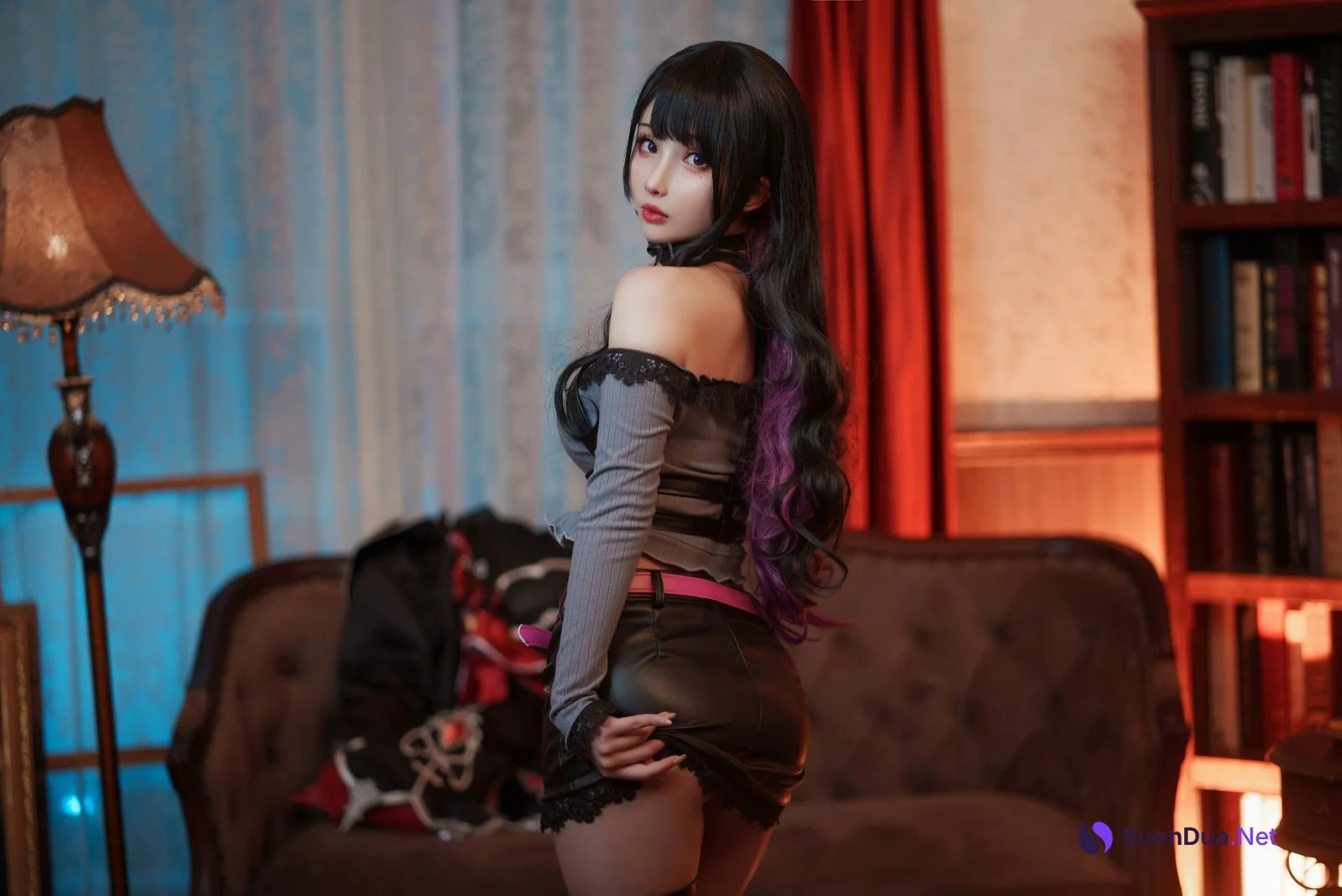 Cosplay Rioko凉凉子 魅魔X恋乃夜舞 - Photo 8