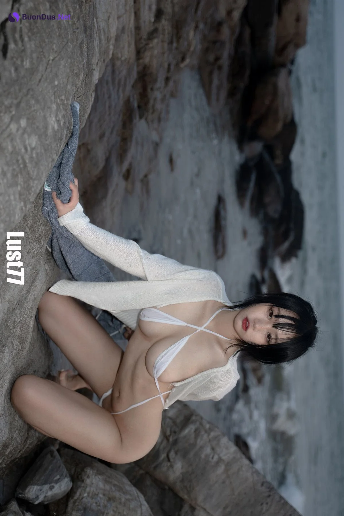 Cosplay 柒柒要乖哦 礁石海岸 Rocky Coast - Photo 20